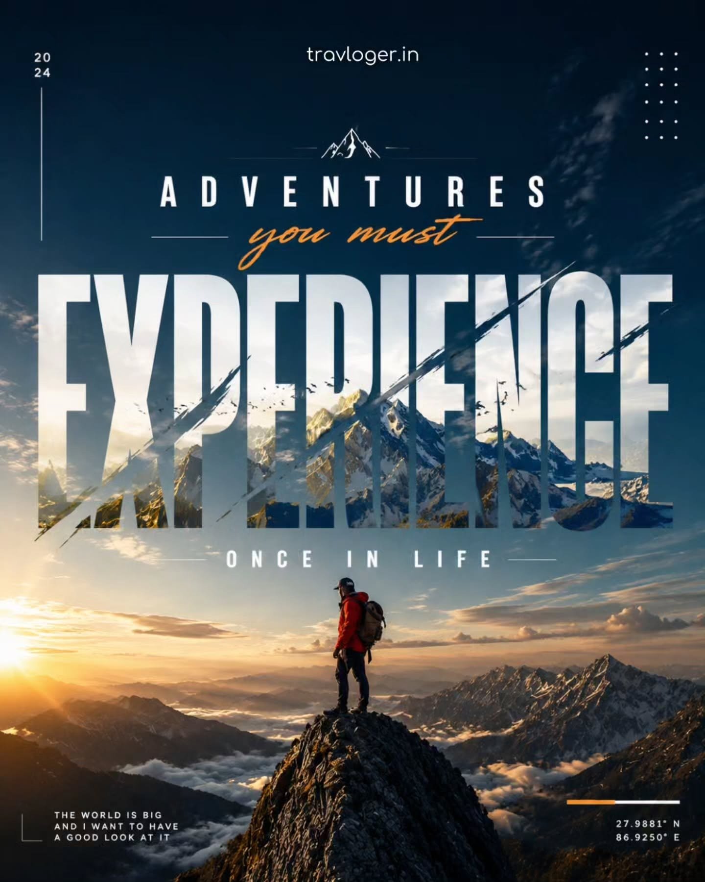 Travloger — Adventures you must experience